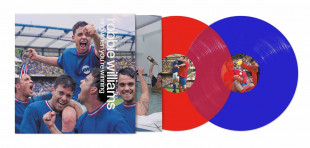Виниловая пластинка Robbie Williams - Sing When You're Winning (Limited Edit) (Red/Blue) (2LP)