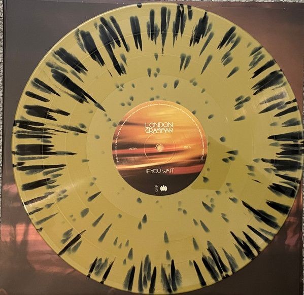 Lоndon Grammar - If You Wait (ColoR Splatter) (10th Anniversary Edit) (2LP)