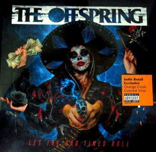 The Offspring - Let The Bad Times Roll (color) (LP)