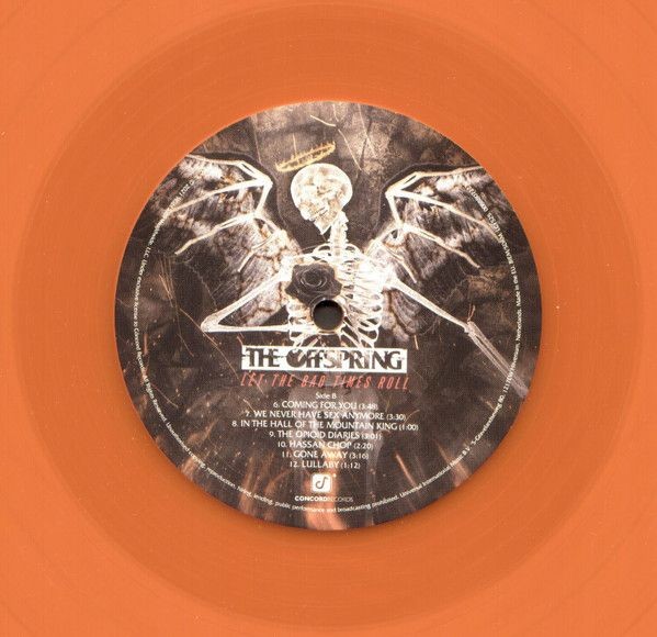 The Offspring - Let The Bad Times Roll (color) (LP)