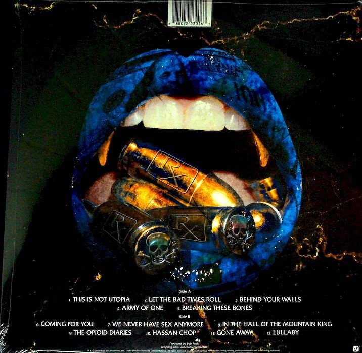 The Offspring - Let The Bad Times Roll (color) (LP)
