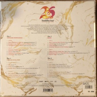 Various – Buddha-Bar Anniversary Collection (Box Set) (4LP)