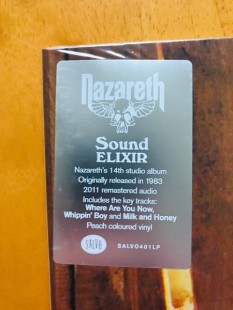 Nazareth - Sound Elixir (color) (Lp)