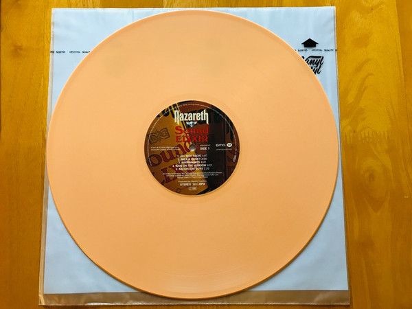 Nazareth - Sound Elixir (color) (Lp)