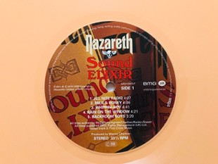 Nazareth - Sound Elixir (color) (Lp)