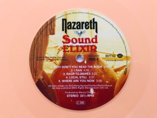 Nazareth - Sound Elixir (color) (Lp)