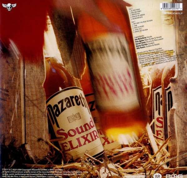 Nazareth - Sound Elixir (color) (Lp)