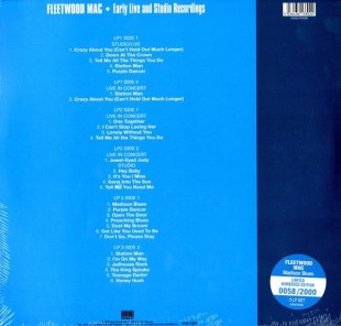 Fleetwood Mac - Madison Blues (color) (2LP)