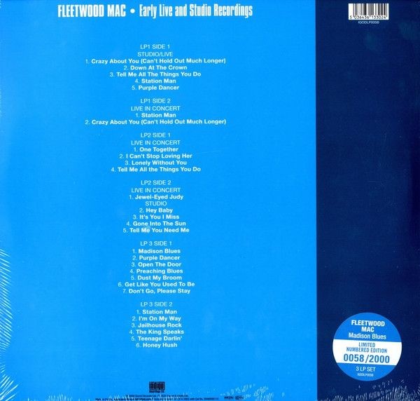 Fleetwood Mac - Madison Blues (color) (2LP)