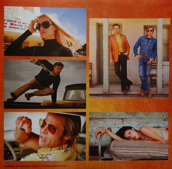 Once Upon A Time In Hollywood (Soundtrack) (Сборник) (2LP)