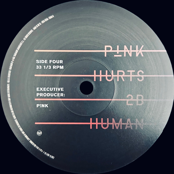 P!nk - Hurts 2B Human (2Lp)