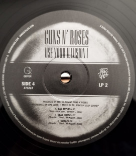 Guns N' Roses - Use Your Illusion I (2LP)
