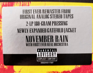 Guns N' Roses - Use Your Illusion I (2LP)