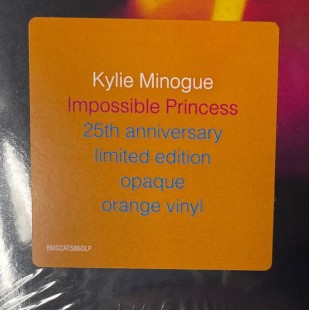 Kylie Minogue - Impossible Princess (25th Anniversary) (color) (LP)