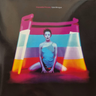 Kylie Minogue - Impossible Princess (25th Anniversary) (color) (LP)