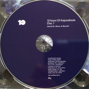 Above & Beyond. 10 Years Of Anjunabeats (2CD)