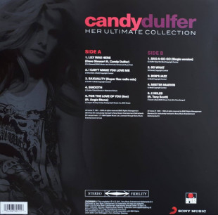Candy Dulfer - Her Ultimate Collection (LP)