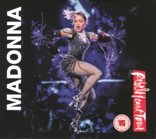 Madonna: Rebel Heart Tour 2016 (DVD+cd)