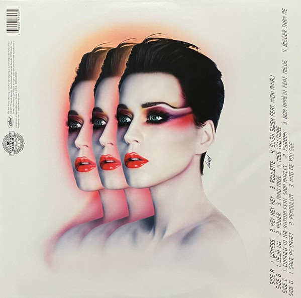 Katy Perry - Witness (2LP)