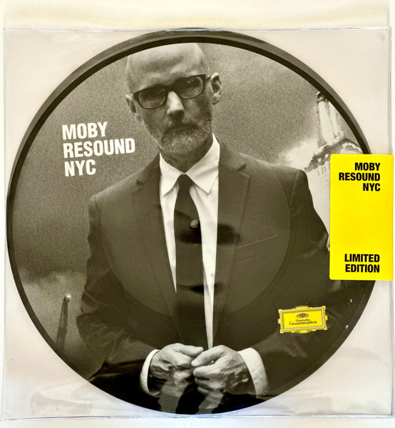 Moby - Resound NYC (Limited Edit) (Picture Disc) (2LP)