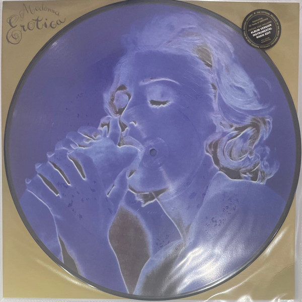 Madonna — Erotica (Limited Edit) (Picture Disc) (LP)