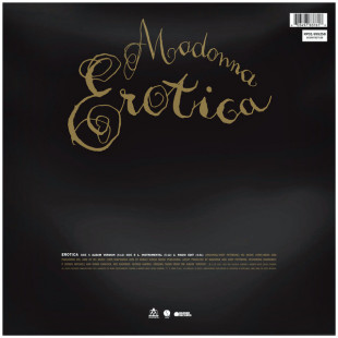 Madonna — Erotica (Limited Edit) (Picture Disc) (LP)