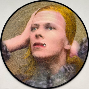 Виниловая пластинка David Bowie - Hunky Dory (Limited Edit) (Picture Disc) (50th Anniversary) (LP)