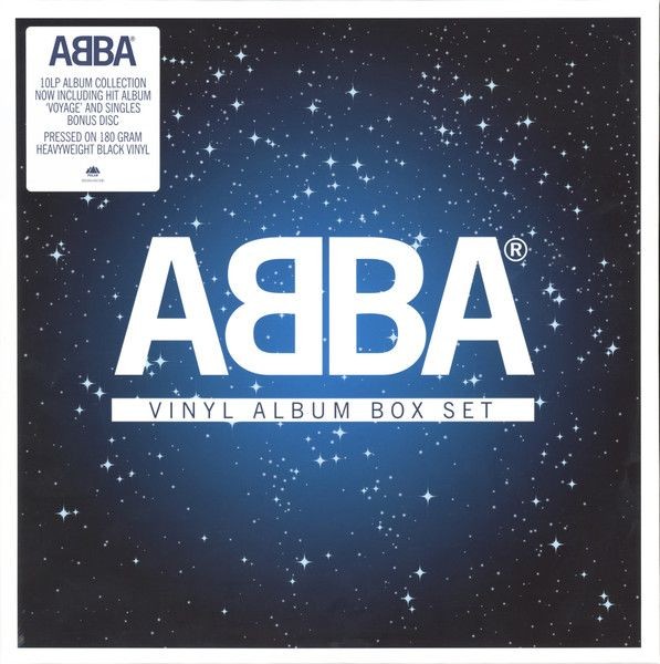 Виниловая пластинка ABBA - Vinyl Album (Box Set) (10LP)