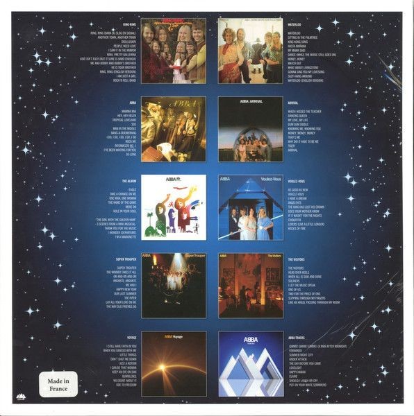 Виниловая пластинка ABBA - Vinyl Album (Box Set) (10LP)