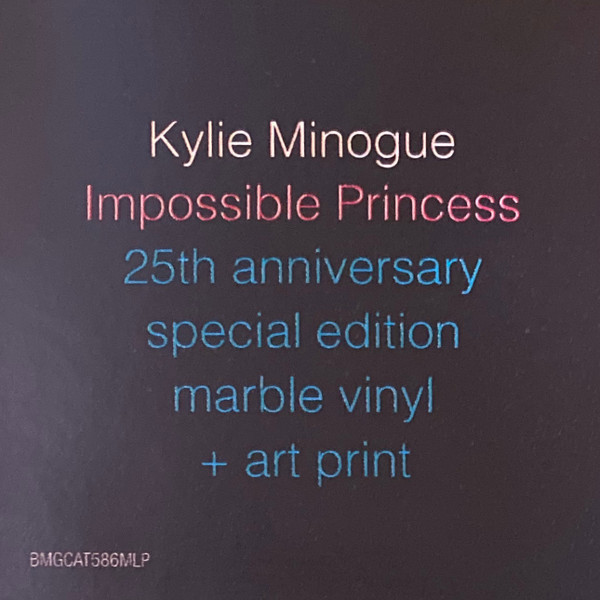 Kylie Minogue - Impossible Princess (Limited Edit) (25th Anniversary) (color) (LP)