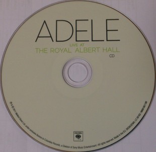 Adele - Live At The Royal Albert Hall (DVD + CD)