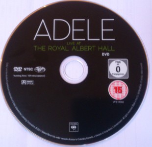 Adele - Live At The Royal Albert Hall (DVD + CD)
