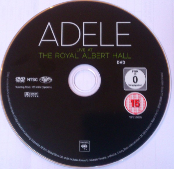 Adele - Live At The Royal Albert Hall (DVD + CD)