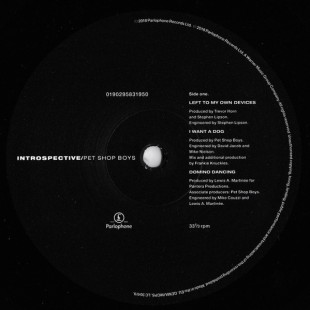 Pet Shop Boys - Introspective (LP)