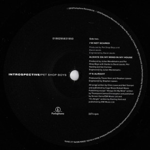Pet Shop Boys - Introspective (LP)