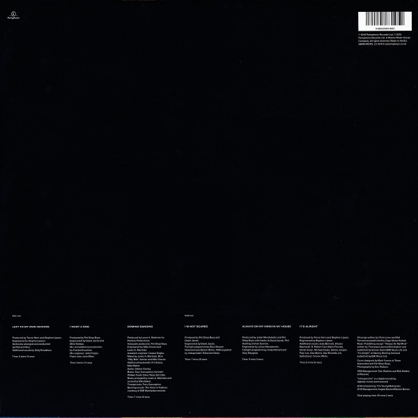 Pet Shop Boys - Introspective (LP)
