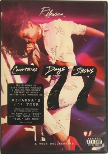 Rihanna – Rihanna 777 Documentary... 7Countries7Days7Shows (DVD)