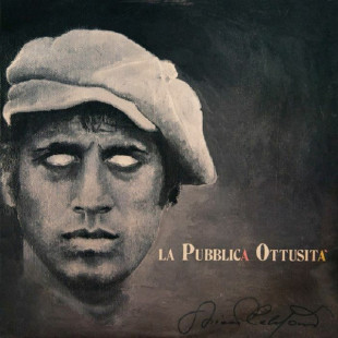 Adriano Celentano - La Pubblica Ottusita (LP)