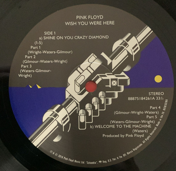 Pink Floyd - Wish You Were Here (LP) (релиз 2025 г)