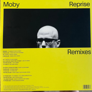 Moby - Reprise: The Remixes (Limited Edit) (color) (2LP)