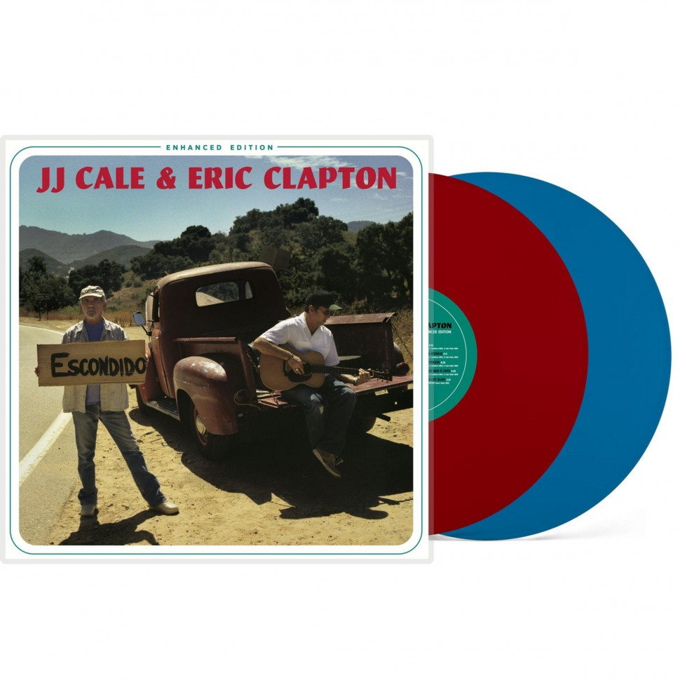 Виниловая пластинка J.J. Cale & Eric Clapton - The Road To Escondido (Enhanced Edit) (Rusty Red & Sky Blue) (2LP)