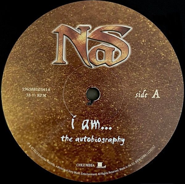 Nas - I Am... The Autobiography (2LP)