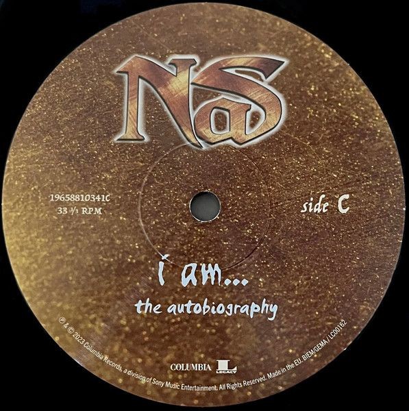 Nas - I Am... The Autobiography (2LP)