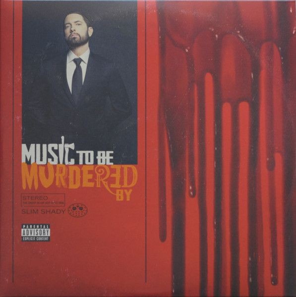 Eminem - Music To Be Murdered By (color) (2LP)