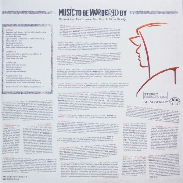 Eminem - Music To Be Murdered By (color) (2LP)