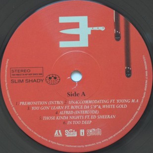 Eminem - Music To Be Murdered By (color) (2LP)
