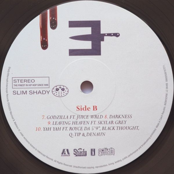 Eminem - Music To Be Murdered By (color) (2LP)