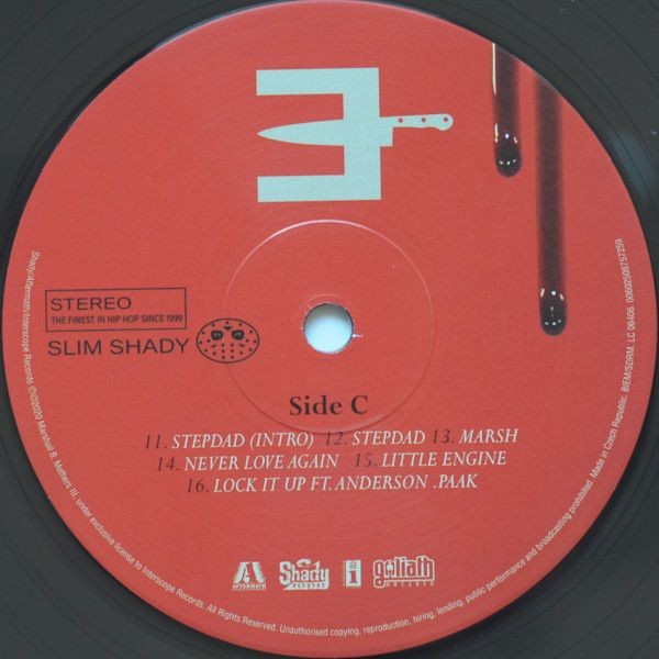 Eminem - Music To Be Murdered By (color) (2LP)