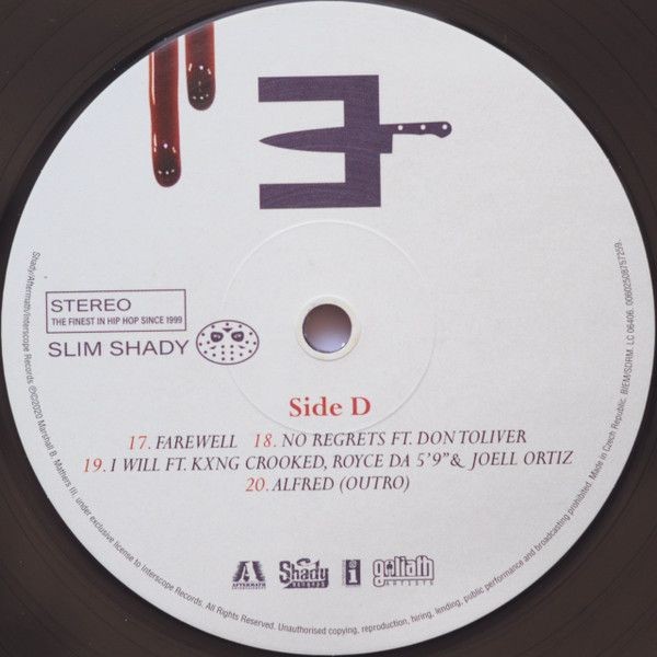 Eminem - Music To Be Murdered By (color) (2LP)