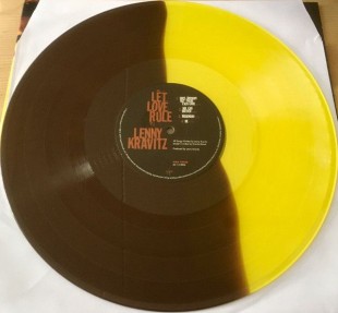 Lenny Kravitz - Let Love Rule (Limited Edit) (color) (2Lp)